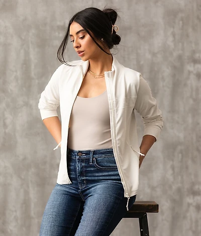 Fitted Active Jacket