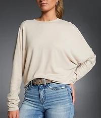 Marled Top