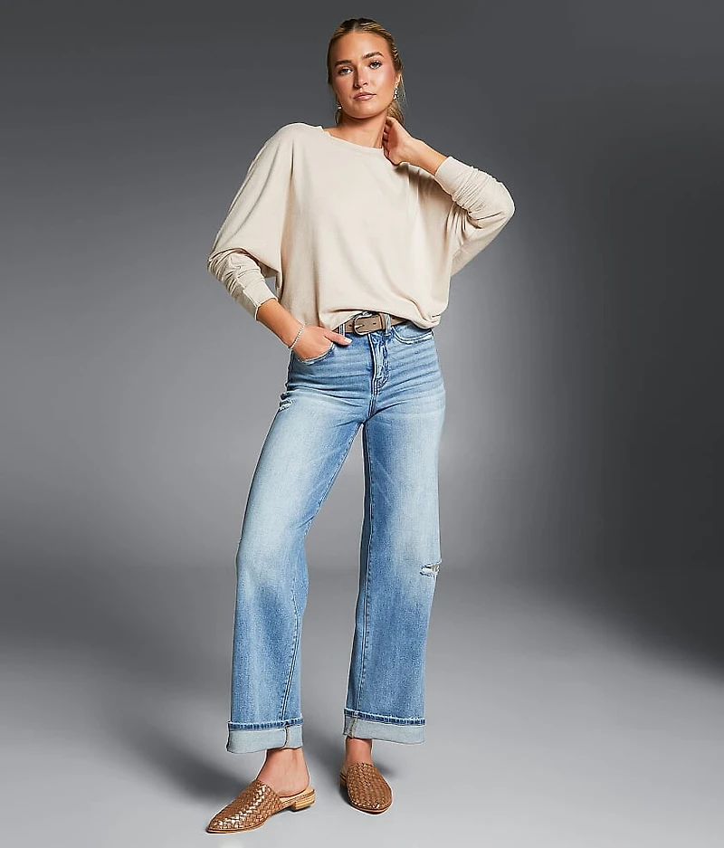Marled Top