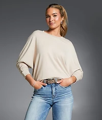 Marled Top