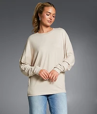 Marled Top
