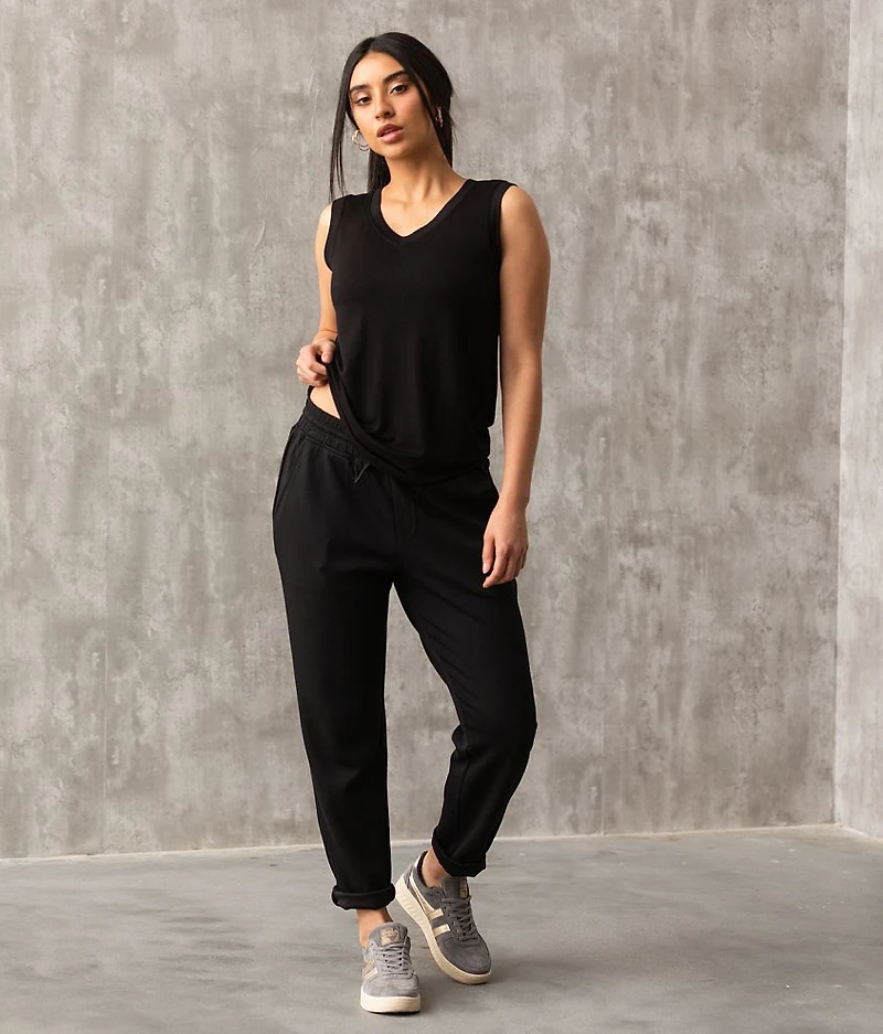 Eased V-Neck Tank Top