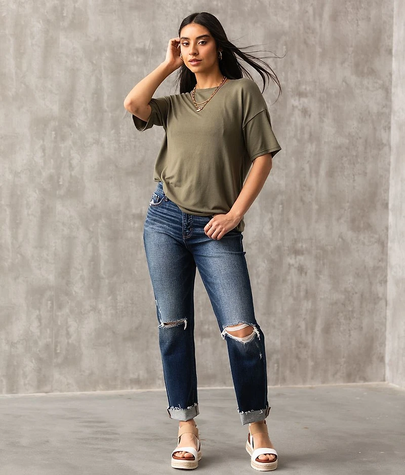 Twisted Open Back Top