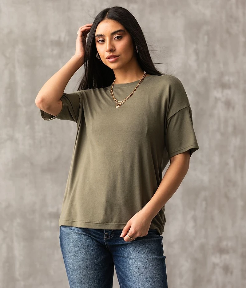 Twisted Open Back Top