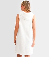 Hooded Mini Dress