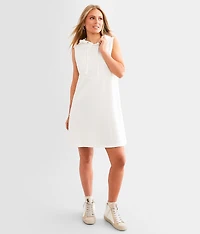 Hooded Mini Dress