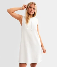 Hooded Mini Dress