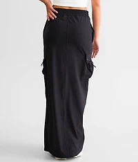 Cargo Maxi Skirt