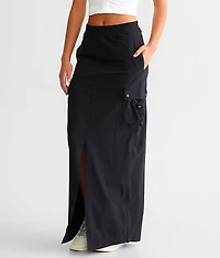 Cargo Maxi Skirt