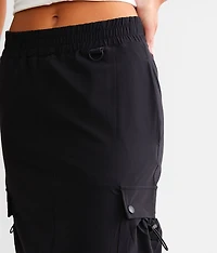Cargo Maxi Skirt