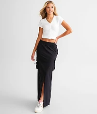 Cargo Maxi Skirt