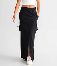 Cargo Maxi Skirt