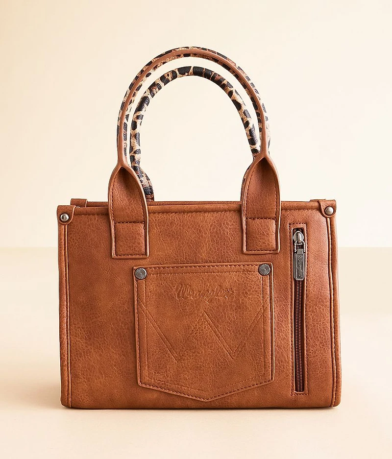 Leopard Structured Purse