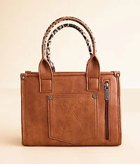 Leopard Structured Purse