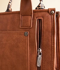 Leopard Structured Purse