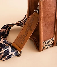 Leopard Structured Purse