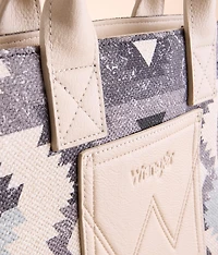 Southwestern Structured Tote