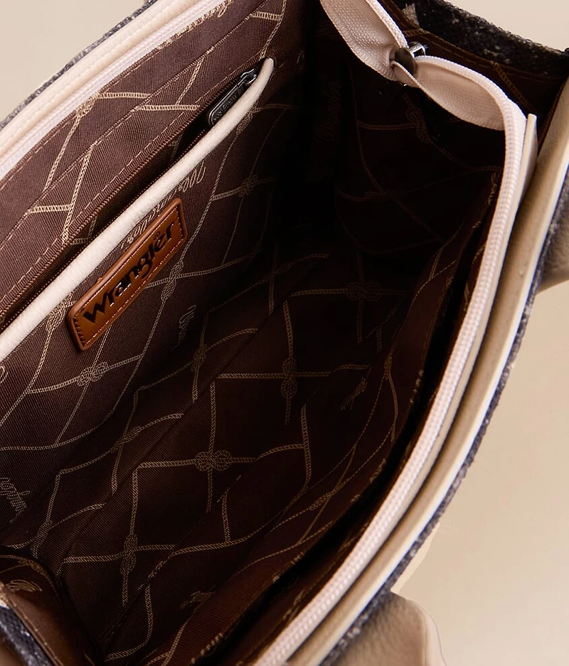 Southwestern Structured Tote