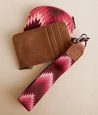 Southwestern Wristlet