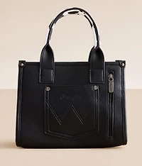 Cow Print Structured Tote