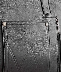 Cow Print Structured Tote