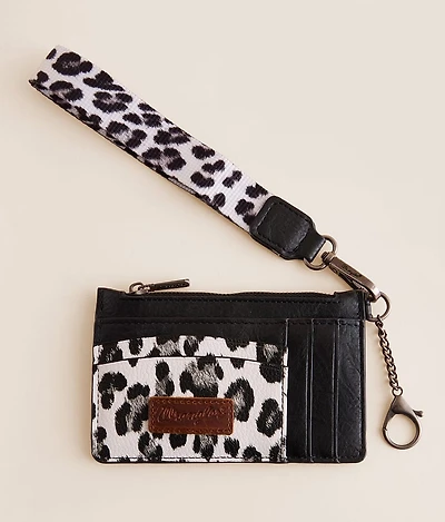 Wrangler Leopard Wristlet Wallet