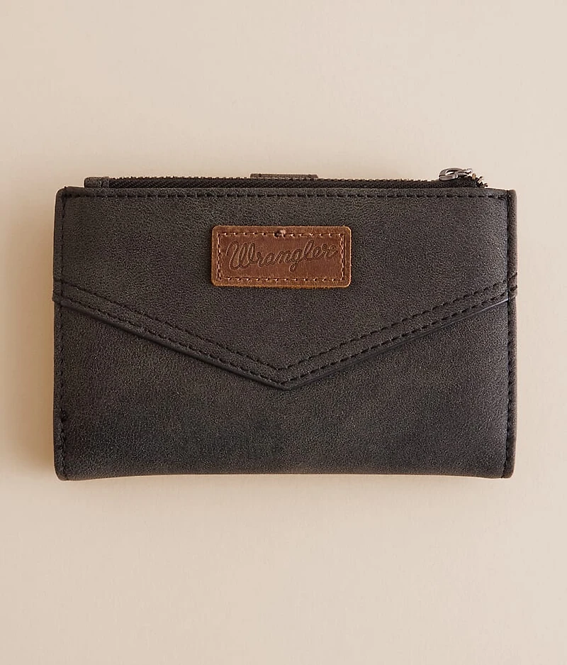 Wrangler Distressed Wallet