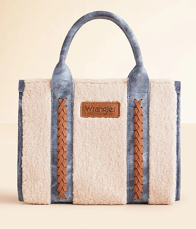 Sherpa Denim Purse