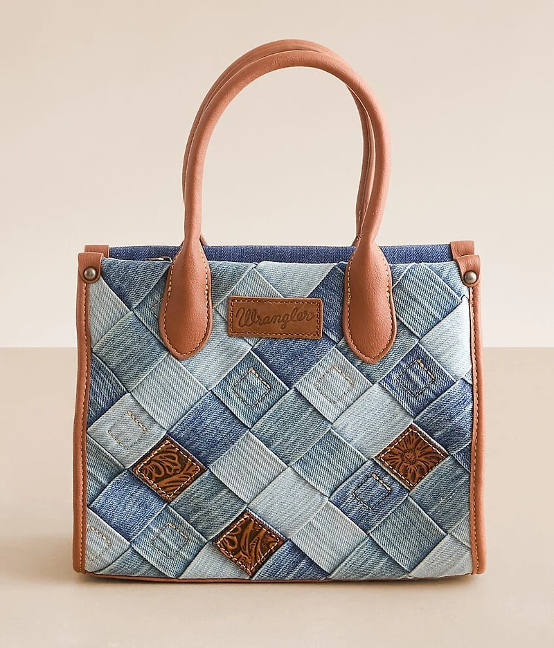 Denim Patch Tote