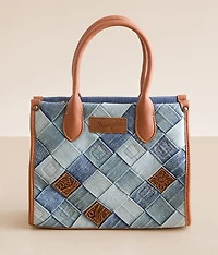 Denim Patch Tote