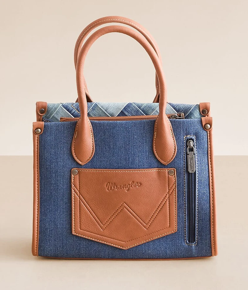 Denim Patch Tote