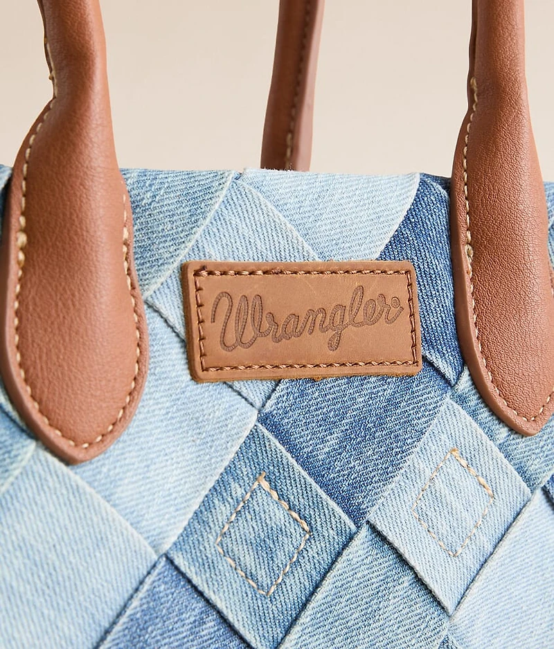 Denim Patch Tote