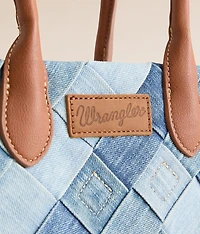Denim Patch Tote
