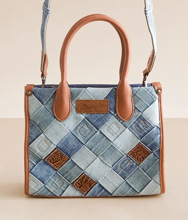 Denim Patch Tote