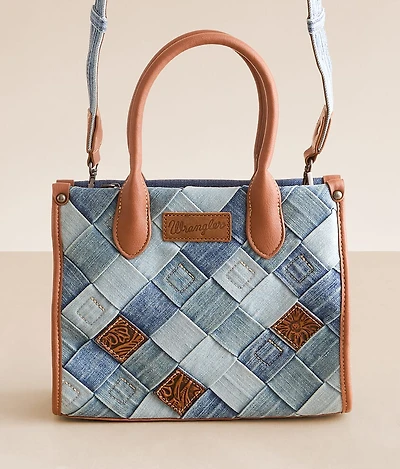 Denim Patch Tote