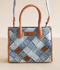 Denim Patch Tote
