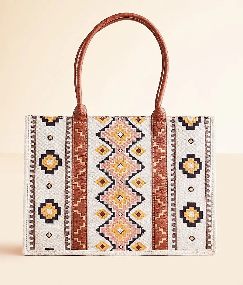 Southwestern Structured Tote