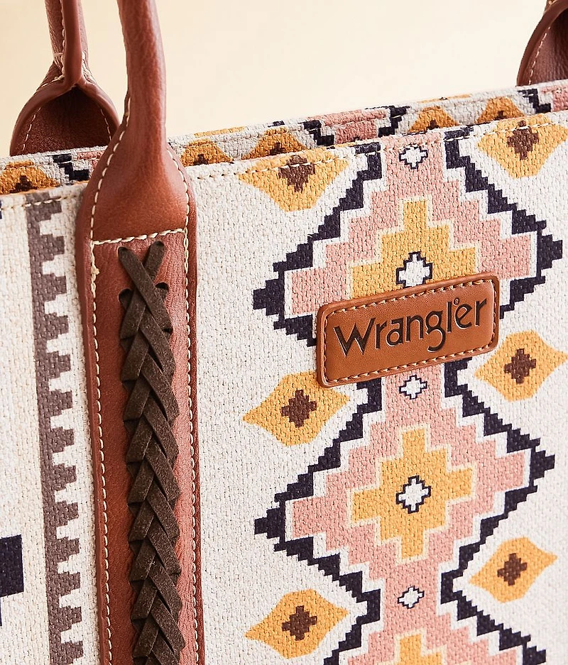Southwestern Structured Tote