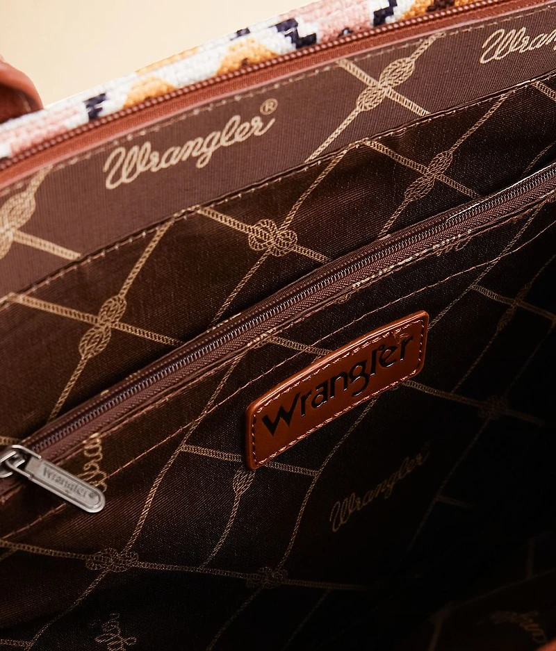 Southwestern Structured Tote