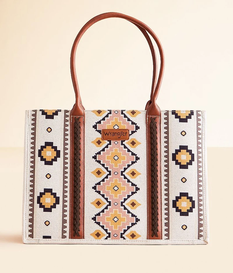 Southwestern Structured Tote