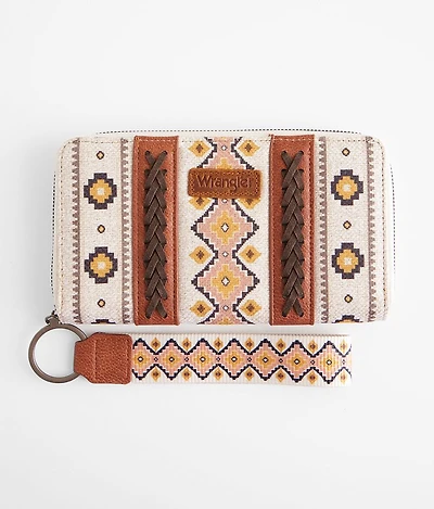 Southwestern Wristlet Wallet
