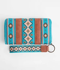 Southwestern Wristlet Wallet