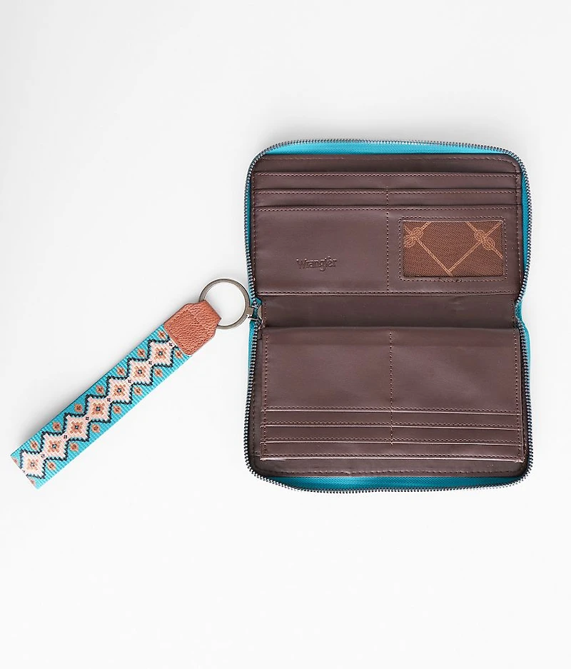 Southwestern Wristlet Wallet