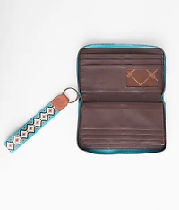 Southwestern Wristlet Wallet