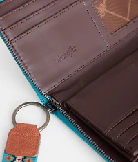 Southwestern Wristlet Wallet