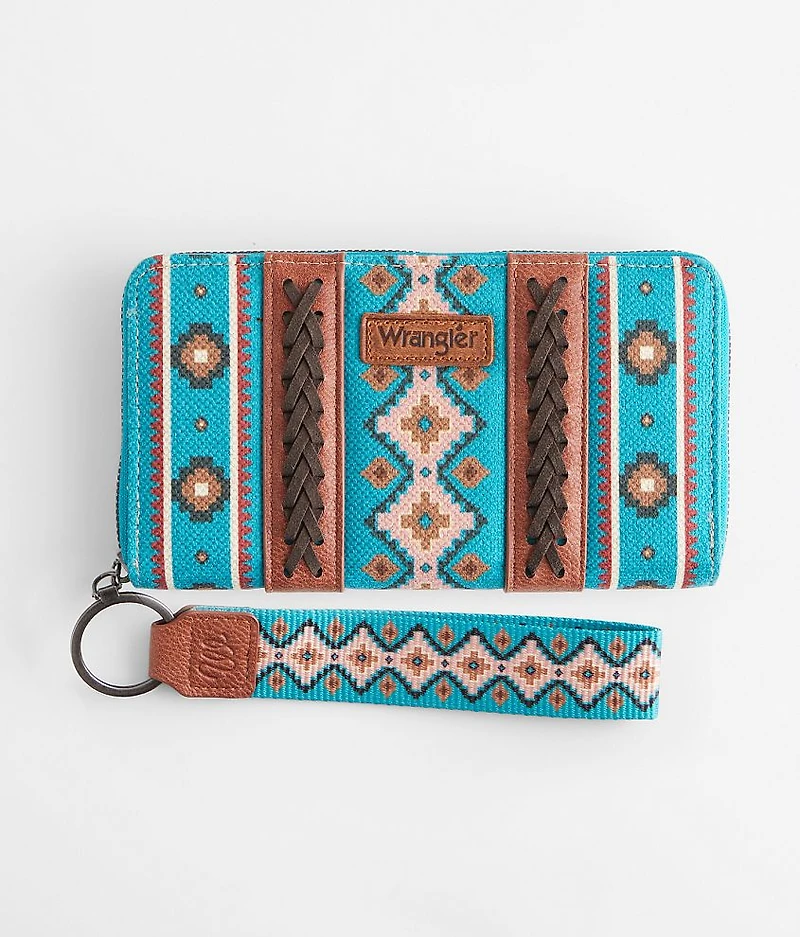 Southwestern Wristlet Wallet