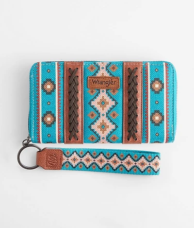 Southwestern Wristlet Wallet