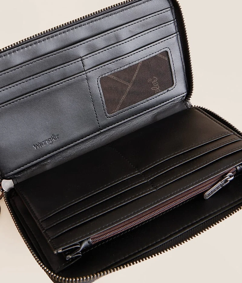 Southwestern Wristlet Wallet