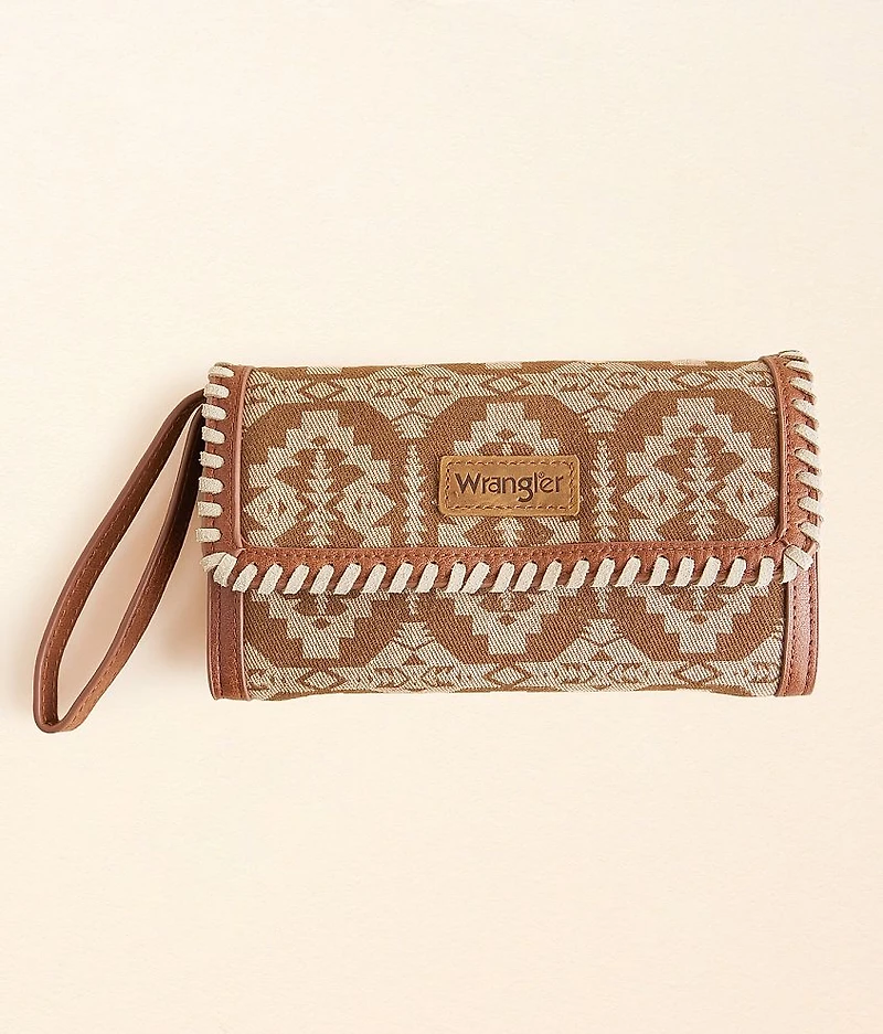 Southwestern Wristlet Wallet