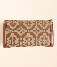 Southwestern Wristlet Wallet